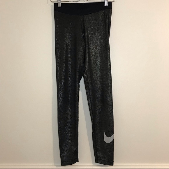 Nike dry fit shimmer leggings - Picture 2 of 11